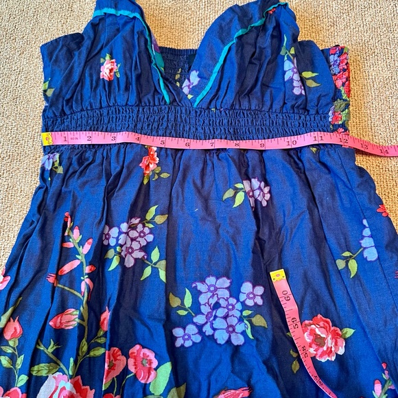 Forever 21 Floral Mini Dress size Medium - Picture 9 of 10